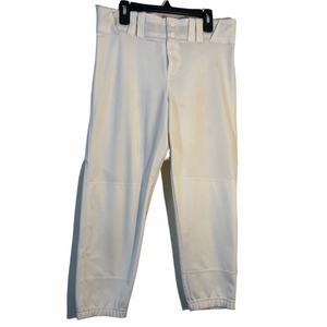 Under Armour Women’s Softball Pants Medium White – Used